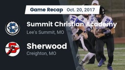 Recap: Summit Christian Academy vs. Sherwood  2017