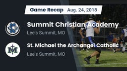Recap: Summit Christian Academy vs. St. Michael the Archangel Catholic  2018