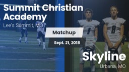 Matchup: Summit Christian vs. Skyline  2018