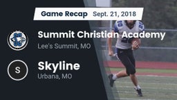 Recap: Summit Christian Academy vs. Skyline  2018