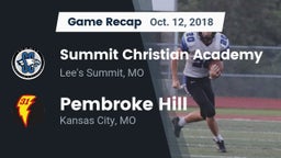 Recap: Summit Christian Academy vs. Pembroke Hill  2018
