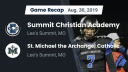 Recap: Summit Christian Academy vs. St. Michael the Archangel Catholic  2019