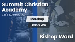 Matchup: Summit Christian vs. Bishop Ward 2019
