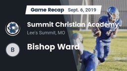 Recap: Summit Christian Academy vs. Bishop Ward 2019