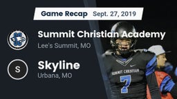 Recap: Summit Christian Academy vs. Skyline  2019