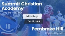 Matchup: Summit Christian vs. Pembroke Hill  2019