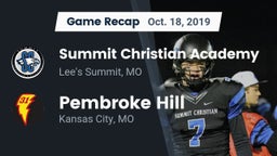 Recap: Summit Christian Academy vs. Pembroke Hill  2019