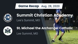 Recap: Summit Christian Academy vs. St. Michael the Archangel Catholic  2020