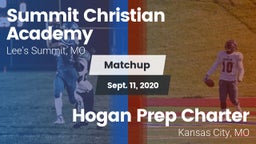 Matchup: Summit Christian vs. Hogan Prep Charter  2020
