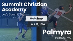 Matchup: Summit Christian vs. Palmyra  2020