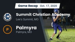 Recap: Summit Christian Academy vs. Palmyra  2020
