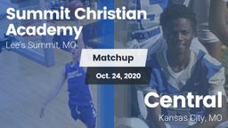 Matchup: Summit Christian vs. Central   2020