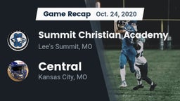 Recap: Summit Christian Academy vs. Central   2020