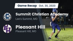 Recap: Summit Christian Academy vs. Pleasant Hill  2020