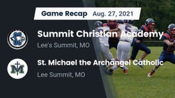 Recap: Summit Christian Academy vs. St. Michael the Archangel Catholic  2021