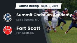 Recap: Summit Christian Academy vs. Fort Scott  2021