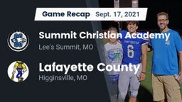 Recap: Summit Christian Academy vs. Lafayette County  2021