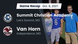 Recap: Summit Christian Academy vs. Van Horn  2021