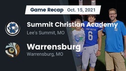 Recap: Summit Christian Academy vs. Warrensburg  2021