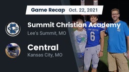 Recap: Summit Christian Academy vs. Central   2021