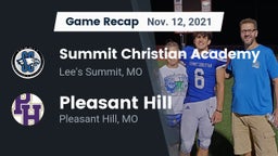 Recap: Summit Christian Academy vs. Pleasant Hill  2021