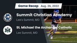 Recap: Summit Christian Academy vs. St. Michael the Archangel Catholic  2022