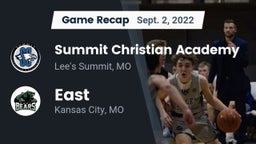 Recap: Summit Christian Academy vs. East  2022