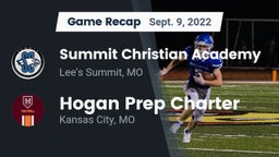 Recap: Summit Christian Academy vs. Hogan Prep Charter  2022