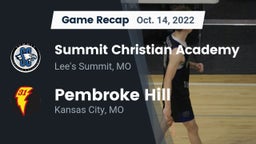 Recap: Summit Christian Academy vs. Pembroke Hill  2022