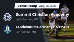 Recap: Summit Christian Academy vs. St. Michael the Archangel Catholic  2023