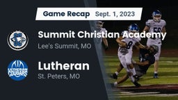 Recap: Summit Christian Academy vs. Lutheran  2023