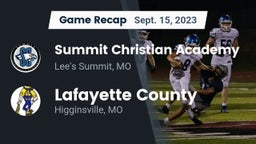 Recap: Summit Christian Academy vs. Lafayette County  2023