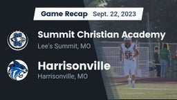 Recap: Summit Christian Academy vs. Harrisonville  2023