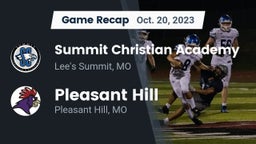 Recap: Summit Christian Academy vs. Pleasant Hill  2023