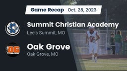 Recap: Summit Christian Academy vs. Oak Grove  2023
