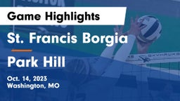 St. Francis Borgia  vs Park Hill  Game Highlights - Oct. 14, 2023