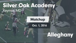 Matchup: Silver Oak Academy vs. Alleghany  2016