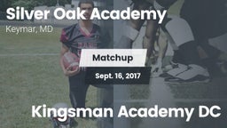 Matchup: Silver Oak Academy vs. Kingsman Academy DC 2017