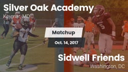 Matchup: Silver Oak Academy vs. Sidwell Friends  2017