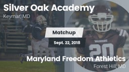 Matchup: Silver Oak Academy vs. Maryland Freedom Athletics 2018
