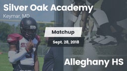 Matchup: Silver Oak Academy vs. Alleghany HS 2018