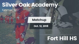 Matchup: Silver Oak Academy vs. Fort Hill HS 2018