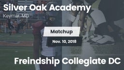 Matchup: Silver Oak Academy vs. Freindship Collegiate DC 2018