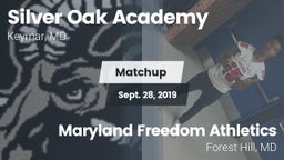Matchup: Silver Oak Academy vs. Maryland Freedom Athletics 2019