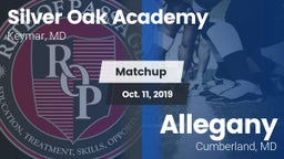 Matchup: Silver Oak Academy vs. Allegany  2019