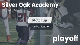 Matchup: Silver Oak Academy vs. playoff 2019