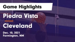 Piedra Vista  vs Cleveland  Game Highlights - Dec. 10, 2021