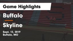 Buffalo  vs Skyline Game Highlights - Sept. 12, 2019