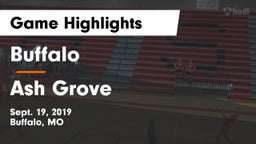 Buffalo  vs Ash Grove  Game Highlights - Sept. 19, 2019