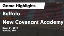 Buffalo  vs New Covenant Academy Game Highlights - Sept. 21, 2019